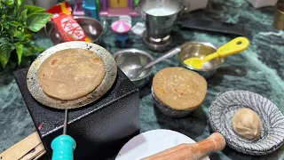 Sattu paratha #live #video 