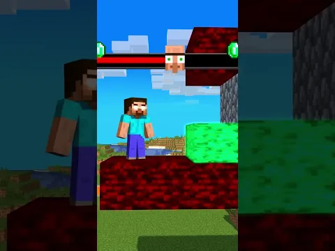 Help the Herobrine family escape from the crazy villagers #friendship #shorts #trending#anime