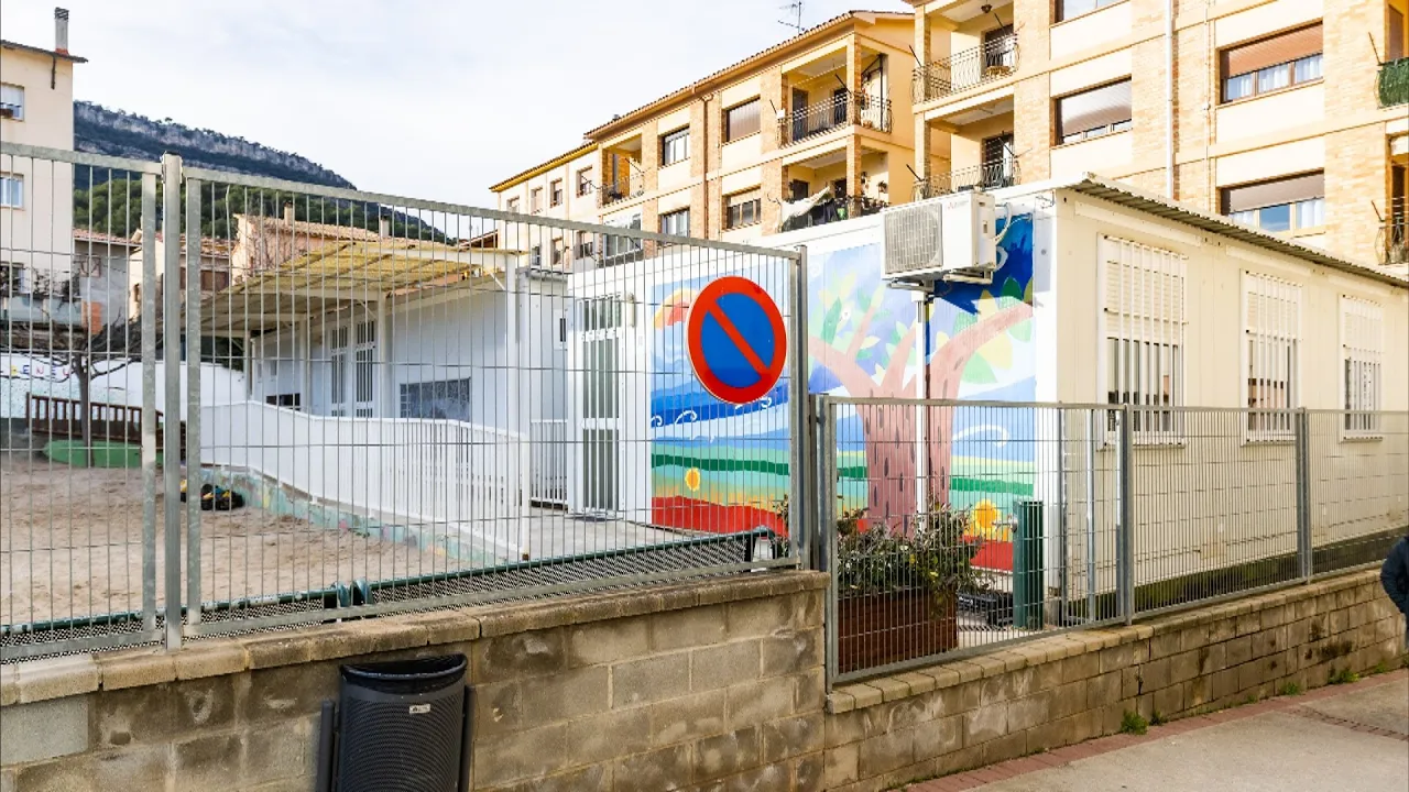 Educació integrarà l’escola de Sant Martí de Centelles a la d’Aiguafreda