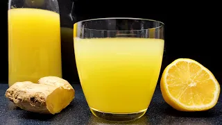 Napitak od đumbira i limuna za svjež početak dana.