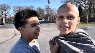 1v1ing my bully!!! 