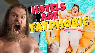 Traveling As A Fat Person Is HARD | The Hotel Industry Is FATPHOBIC