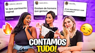 PAPO CALCINHA COM VIRGINIA E DHULLY!!!