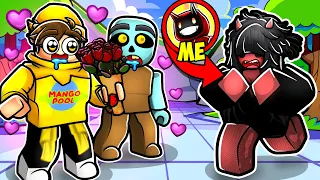 Logging Onto An E GIRL Account To TROLL My Friends In The Strongest Battlegrounds