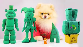Quiz surprise! Who's your favorite -- Among Us, Roblox, Pomni..? | funny collection #compilation