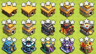 Easy but OP Attack Strategy for EVERY Town Hall Level