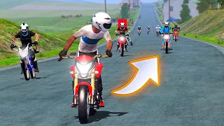 MX Bikes - DOMINAMOS A RUA DO GRAU COM MUITA MOTO🔥