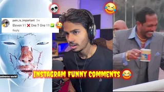 Instagram Funny Video Funny Comments😳😂 | Monu Yadav