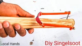 Haw To Make Wooden Singelsoot | Very Easy Mathad | 100%- Handcraft