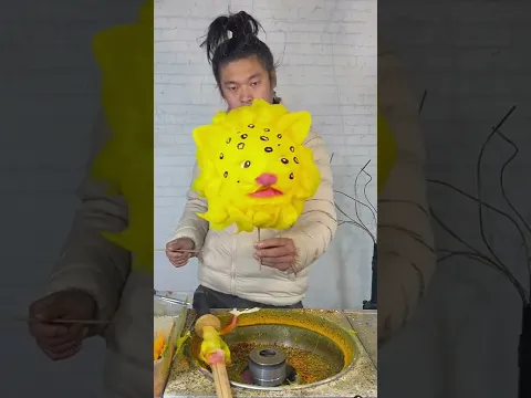 Cotton candy is too difficult to make.