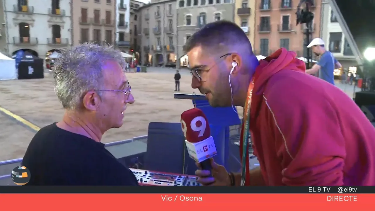 L’EMVic celebra els 180 anys amb el concert a la Plaça Major de Vic per el Mercat de Música Viva