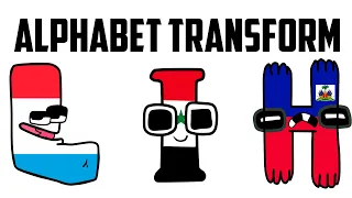 Alphabet Lore but it`s Country Versions ( FULL )