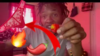 I PUT PEPPER 🌶 IN DEE PANTY TO See HER REACTION