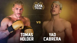 TOMAS HOLDER vs YAO CABRERA | PELEA COMPLETA