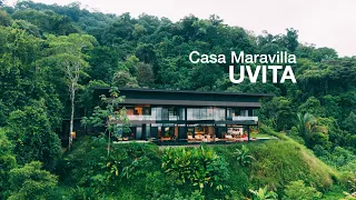 Una casa maravillosa en el pacifico sur de Costa Rica.