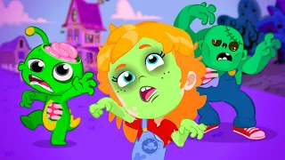 🎃 Surpresa na festa de fantasia do halloween! 🎃| Groovy o Marciano & Phoebe se vestem de vampiros
