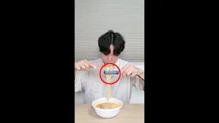 과연 고데기로 라면도 필 수 있을까?