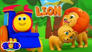 Bob O Trem Canção De Animais Para Crianças Música Jardim De Infância