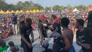 Wembly mo x Alleyesonusuganda at green festival 2023 #viral #reels #youtube #trending #uganda #fyy