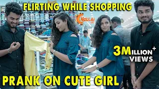Flirting Prank On Cute Girl😍| Diwali Prank | Shopping With Random Girl🥰| @Nellai360