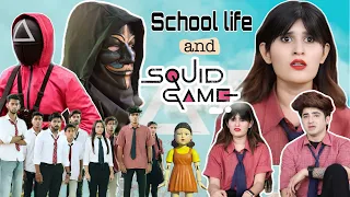 School life and squid game 😰 || Jaanvi Patel || Gulshan Kalra @gulshankalra07
