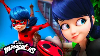🇧🇷 MIRACULOUS | 🐞 Compilação 8 🐾 EPISÓDIOS COMPLETOS ▶️ TEMPORADA 1
