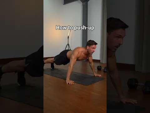 How to push up ✅