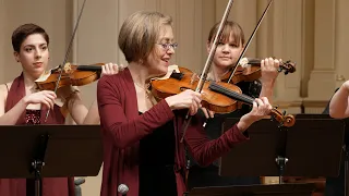Vivaldi Four Seasons: Autumn (Autunno) Full, original version. Carla Moore & Voices of Music RV 293