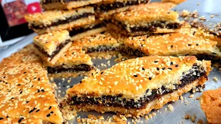 ألذ حلويات العيد 📌في 5 دقايق💯 تمريه سهله و لذييذه🥳🥳 من مطبخ خلود