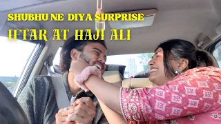 Gogo ne diya surprise 🥺 | IFTAR AT HAJI ALI | RAMZAN MUBARAK | belike zuvvy ~ Gogo2728 | #trending