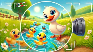 5 Rosa të Vogla 🐥 Këngët më të reja për fëmijë shqip nga Bubrreci TV (2024)