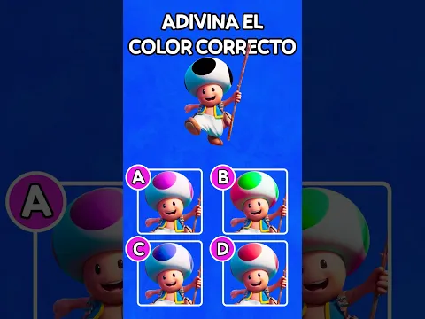 ADIVINA EL PERSONAJE VERDADERO | #shorts
