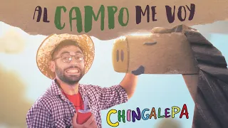 canción de la granja CHINGALEPA, Al campo me voy (animación) #musica#musicaparachicos #music #comedy