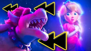 Bowser's Song but every time he says "Peaches" it gets slower