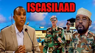 RW Xamse Waan is casilayaa haddii kismaayo Tagi waayo, Axmed Madoobe oo jidkii Ahlu Sunna, ku socda
