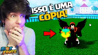 Esse Jogo COPIOU Blox Fruits MAS É MUITO BOM