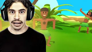Bistecone explora a aldeia dançante… O FINAL EU NÃO ESPERAVA!