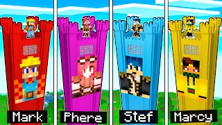 GIOCO ALLE BEDWARS SPECIALI CONTRO I MIEI AMICI! - MINECRAFT
