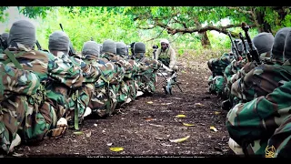 Baabano Aba Alshabab Abakambwe Abaalumbye Enkambi Ya Uganda.