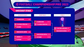 eFootball™ Championship Pro 2023 | Knockout Stage