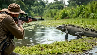 Reptiles Invasores Cazados Y Cocinados P5