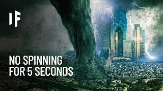 Could We SURVIVE if the Earth Stopped for 5 Seconds?