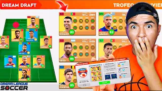 MI PRIMERA VEZ JUGANDO "DREAM DRAFT" en DREAM LEAGUE SOCCER 2024 😱 *ÉPICO*