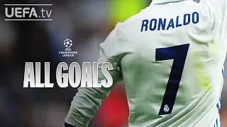 EVERY Cristiano Ronaldo Champions League Goal