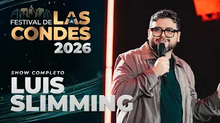Luis Slimming en el Festival de Las Condes 2026 | Show Completo