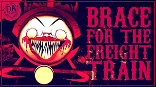 CHOO CHOO CHARLES SONG (Brace For The Freight Train) LYRIC VIDEO | DAGames