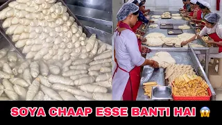 क्या सोया चाप मैदा से बनाई जाती है 😱🙄 जानिए असली सचाई 🙏🏻😱 || THE FOODIE HAT