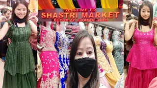 आज चंडीगढ सैक्टर 22 से की शौपिंग 🛍 | Karwa chauth Shopping in Chandigarh | Sashtri Market Chandigarh