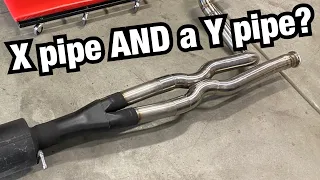 the MOST INCREDIBLE sounding exhaust EVER! 4.8 vs 8.1 shootout Pt.9