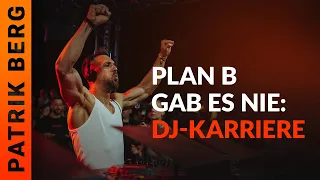 Patrik Berg: Die Story meines Lebens – Tipps für eine DJ-Karriere in der kompetitiven Techno-Szene